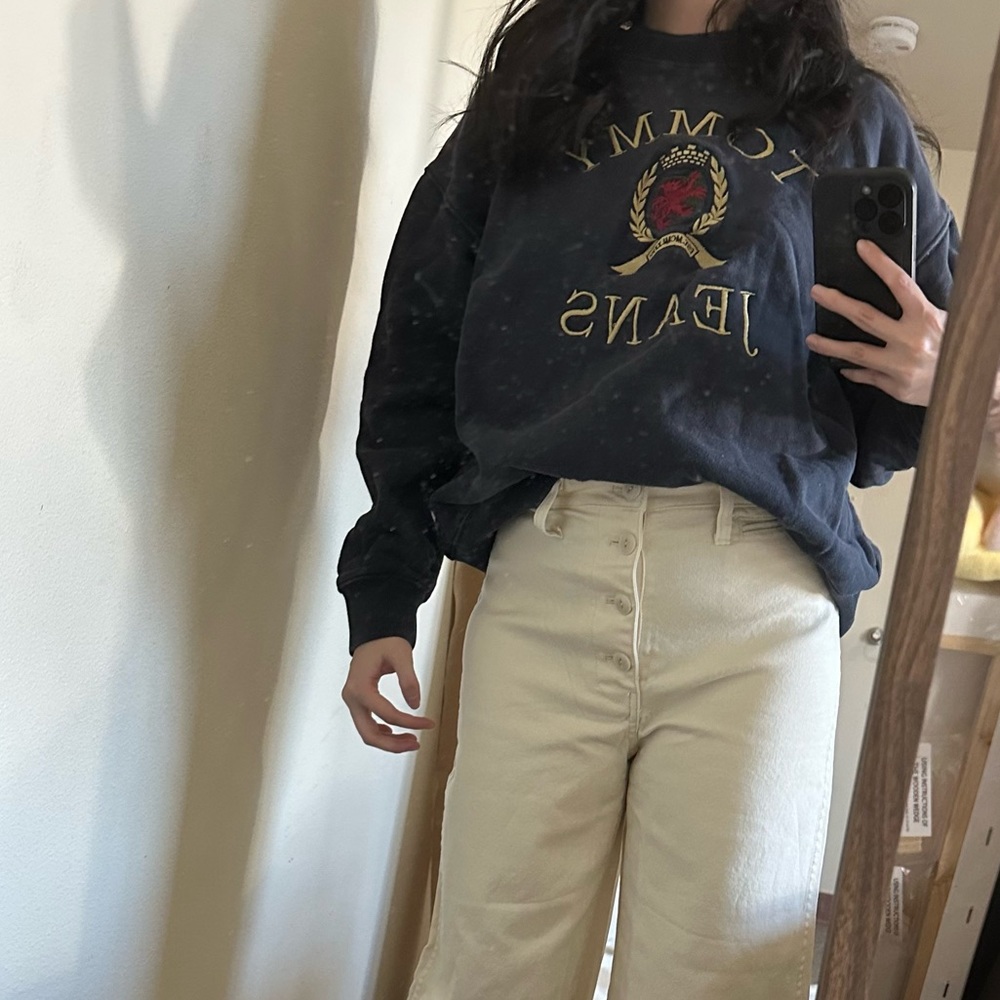Tommy Jeans Embroidered Heavy Weight Sweatshirt